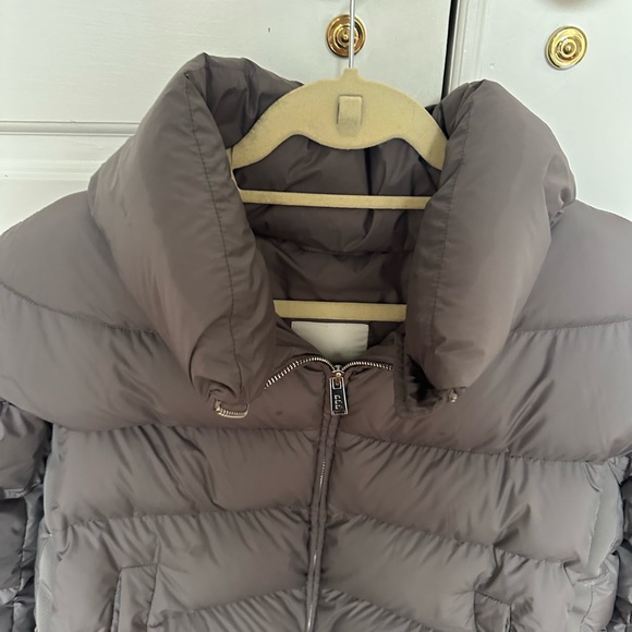 ADD Down Wonen’s Puffer Coat Grey Size Small - Picture 11 of 16